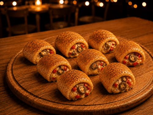Pizzabrötchen Vieny