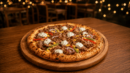 Pizza O'ho Greek Happy Size, ø 30cm