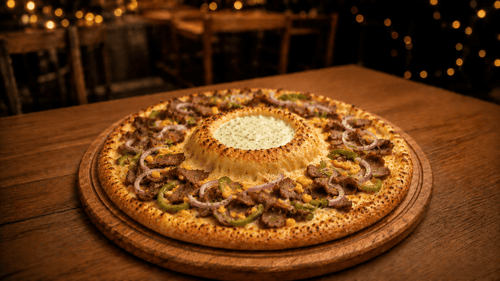 O'ho Greek Cheese Vulcano Pizza, Go ø 26cm