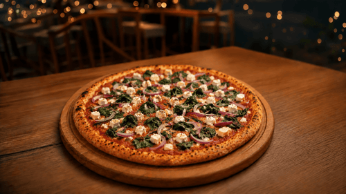 GoPizza SpinaColady