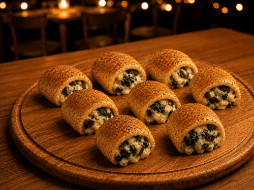 Pizzabrötchen Victory