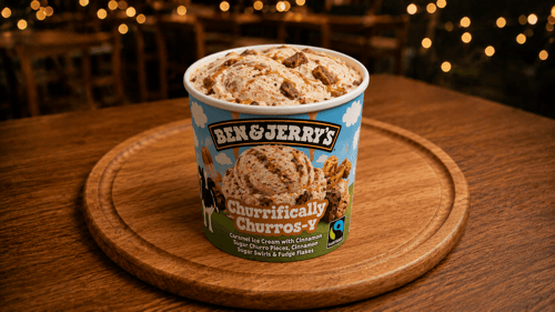  Ben&Jerry‘s Churrifically Churros-Y