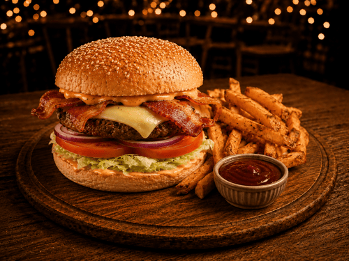 Burger Samurai Menü