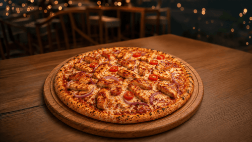 Pizza Chicken Teriyaki 26cm