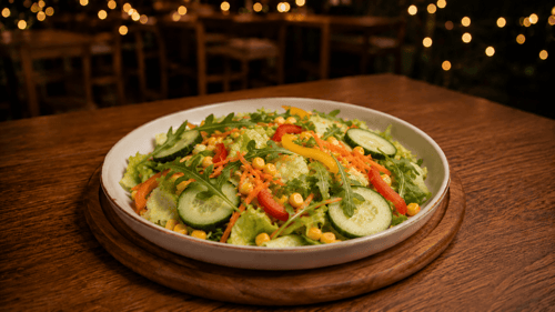 Salat Vabene (vegetarisch)