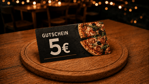 Gutschein 5€