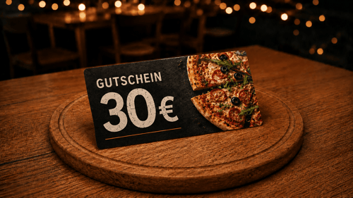 Gutschein 30€