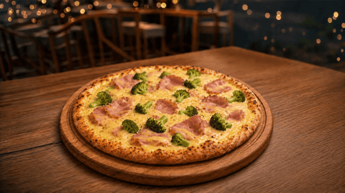 Pizza Dallas G, ø 26cm