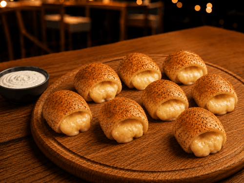 Pizzabrötchen Deluxe
