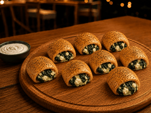 Pizzabrötchen Spika