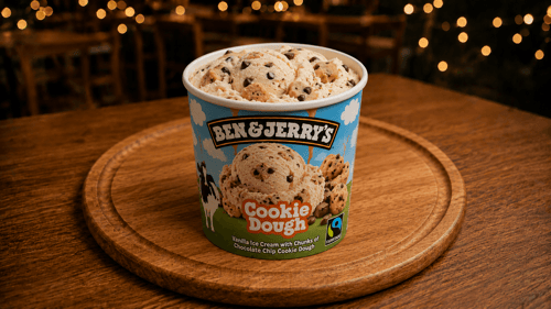 Ben & Jerry's Cookies Dough