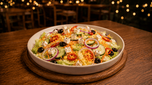 Salat Kreta