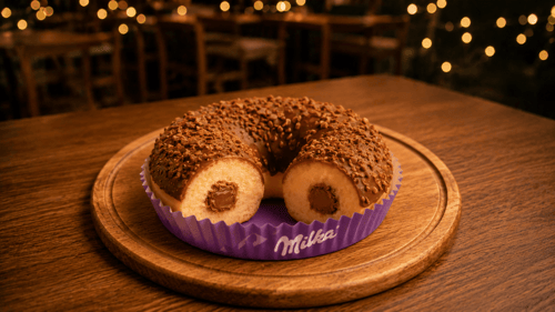 Milka Daim Donut