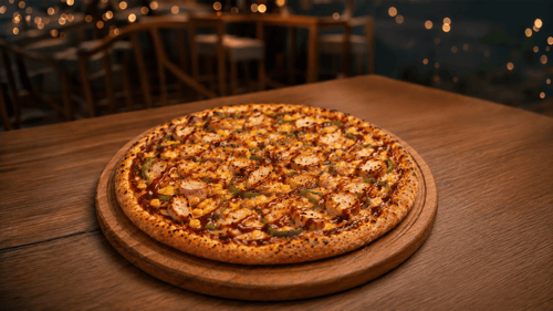 Pizza Bahamas G, ø 26cm