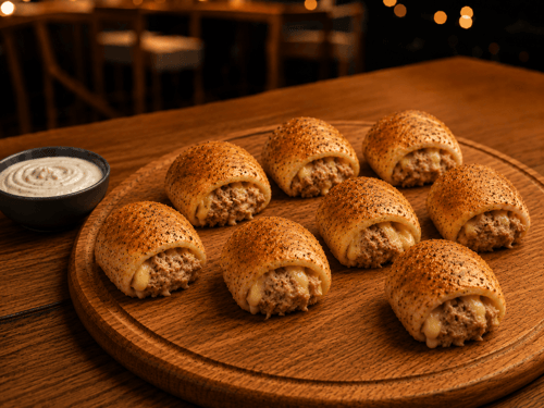 Pizzabrötchen Thunfisch
