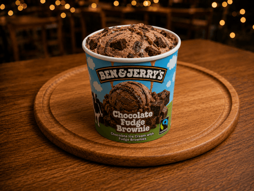 Ben & Jerry's Chocolate Fudge Brownie
