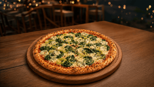 Pizza Gorgonzola Dream Pan