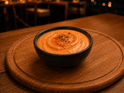 Paprika-Knoblauch-Dip