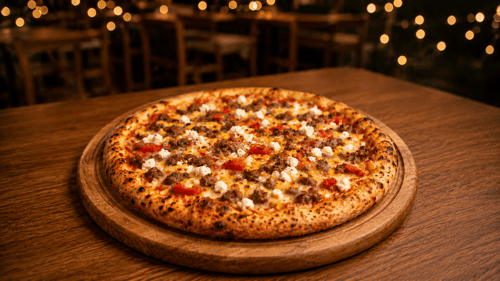 Pizza Mexikaner G, ø 26cm