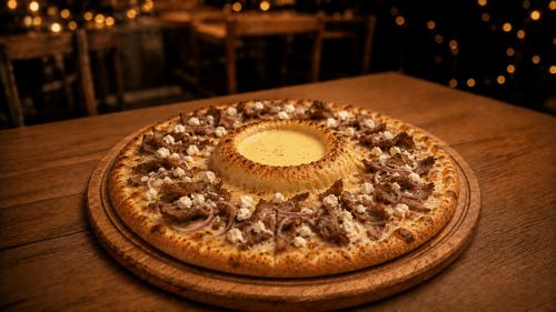 Olympus Cheese Vulcano Pizza, Go ø 26cm