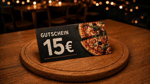 Gutschein 15€