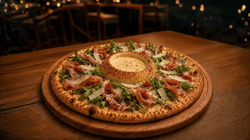 Toscana Cheese Vulcano Pizza, Go ø 26cm