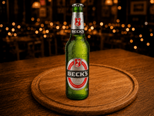 Becks Bier 0,5l