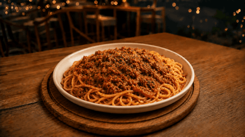 Pasta Bolognese