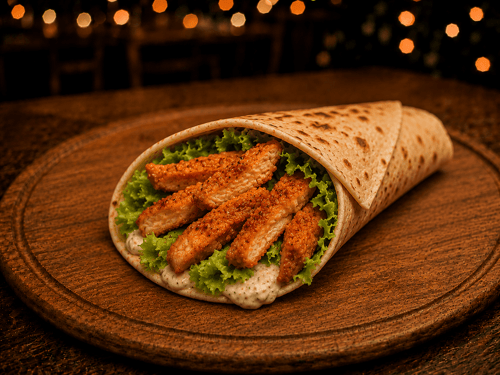 Wrap Heißer Schlitten