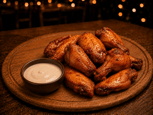 Chicken Wings HandHendl