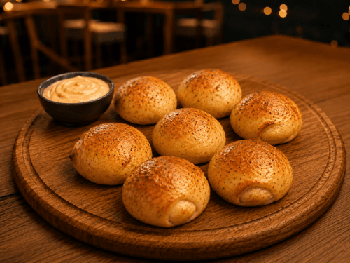 6er - Pizzabrötchen