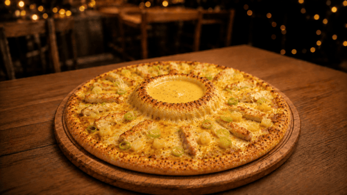 O'Spicy Cheese Vulcano Pizza, Go ø 26cm
