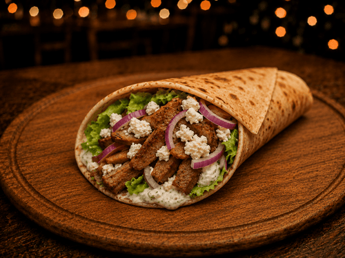 Wrap Greek Style