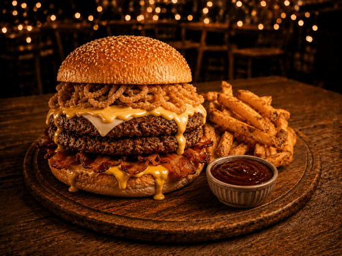 Burger Meatlove Menü