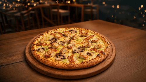 Pizza Mallorca G, ø 26cm