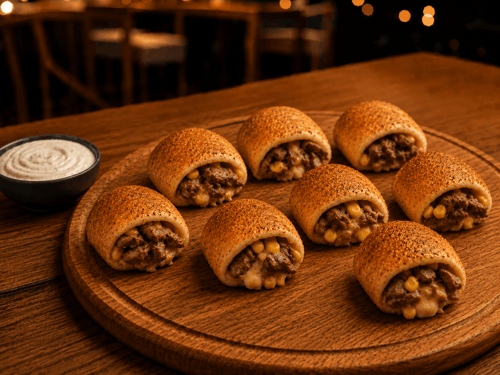 Pizzabrötchen Athos