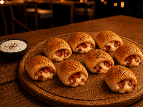 Pizzabrötchen Snack O'Cheese