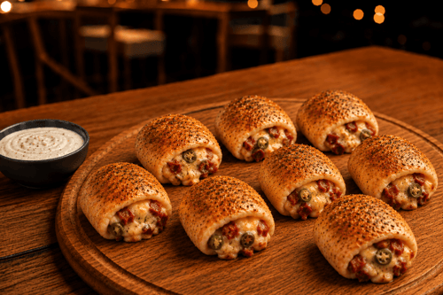 Pizzabrötchen Hexenwerk