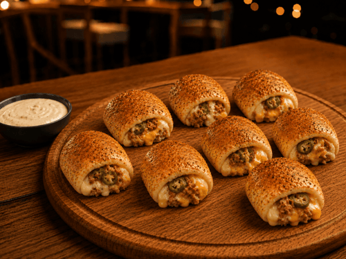 Pizzabrötchen Hot Rösti