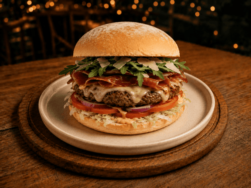 Burger Parmerano