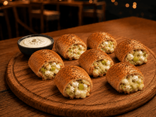 Pizzabrötchen Lauchtastisch
