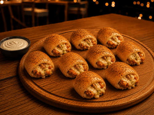 Pizzabrötchen Breeze
