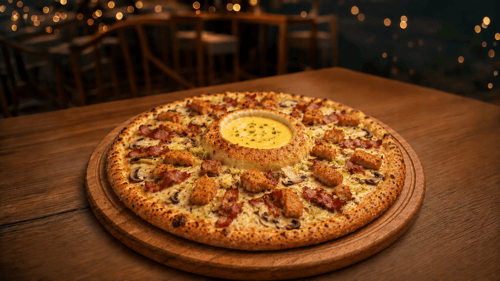 Mallorca Cheese Vulcano Pizza, Go ø 26cm