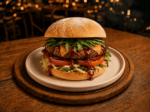 Burger Vegan Sunny