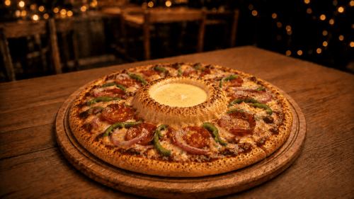Denver Cheese Vulcano Pizza, Go ø 26cm