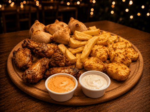 Finger Food Box