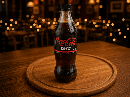 Coca-Cola Zero 0,5l