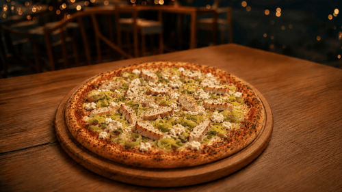 Pizza DeKevin, Go ø 26cm