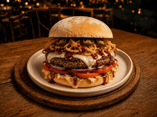 Burger Grillzilla