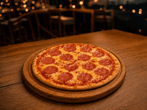 Pizza Salami Kids